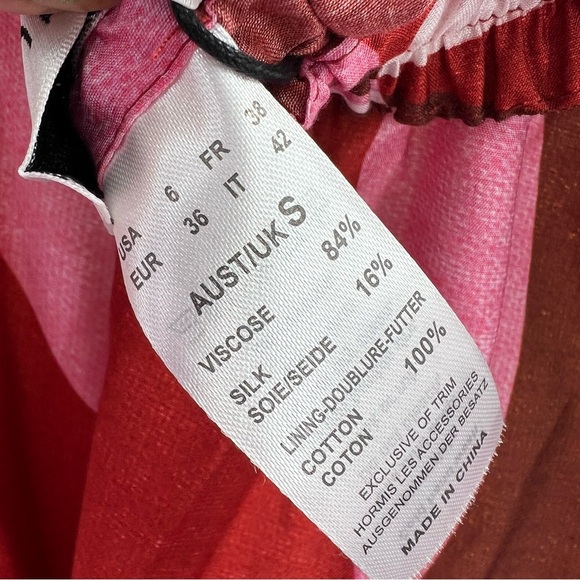 Anthropologie NWT Jets Lalita Wrap-Front Cover-Up Dress size 6/Small - Picture 7 of 10